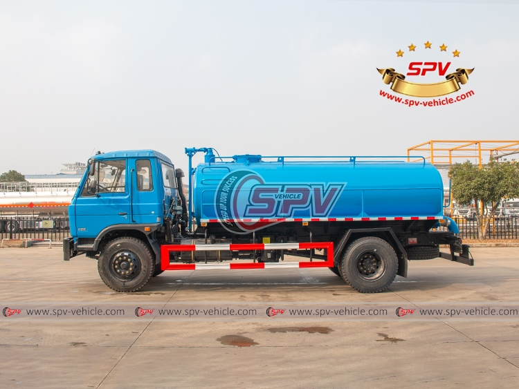 10,000 Litres Sewage Vacuum Truck Dongfeng - LS